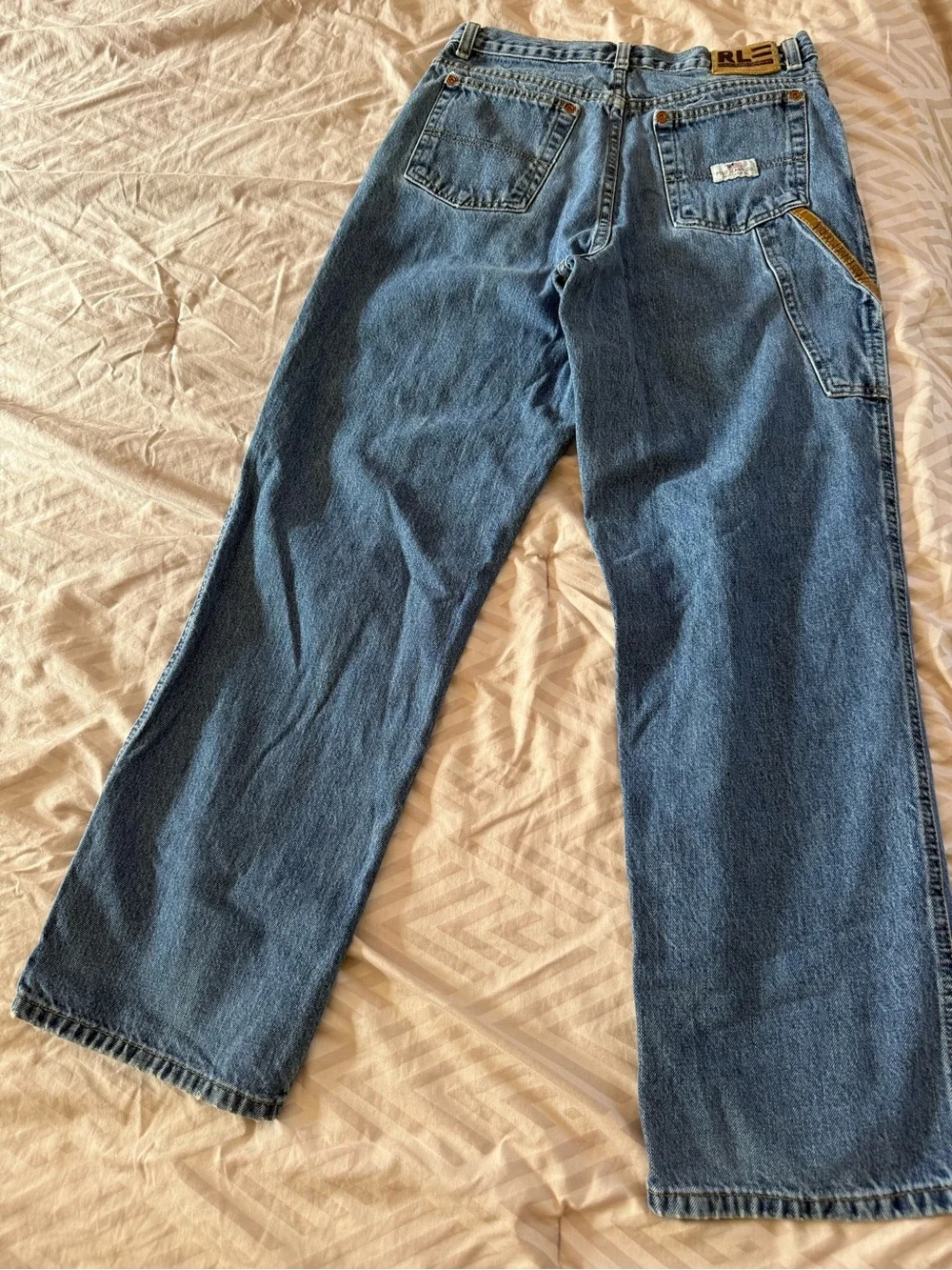 Polo by Ralph Lauren Light Blue Relaxed Jeans